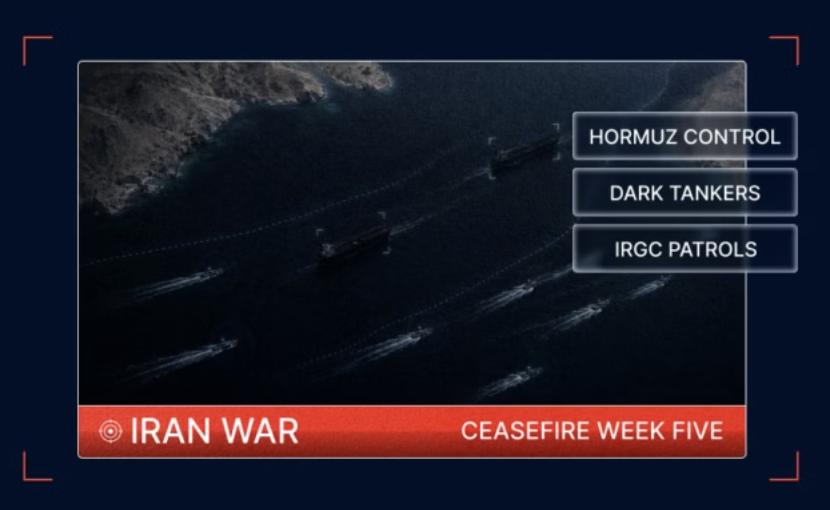 May 14 — Five Weeks Into The Ceasefire, Hormuz Is Operating Under Control
