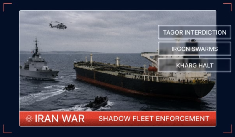 June 2 — Hormuz Dark Fleet Stalls as Enforcement Widens