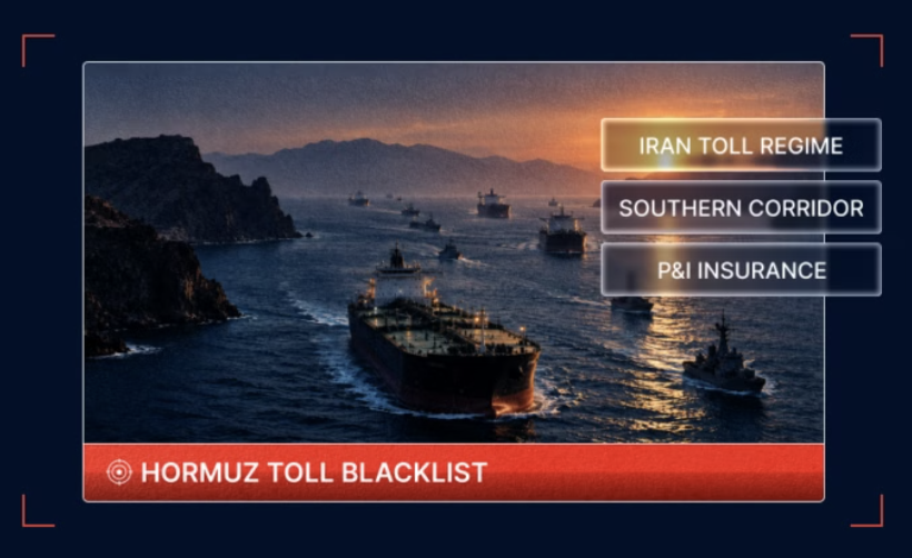 77 Ships Blacklisted, None Deterred: Inside Iran's Failing Hormuz Toll Regime