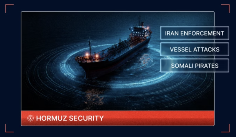 A Fatal Strike and the First Seizure Since June as Iran's Transit Rules Take Effect